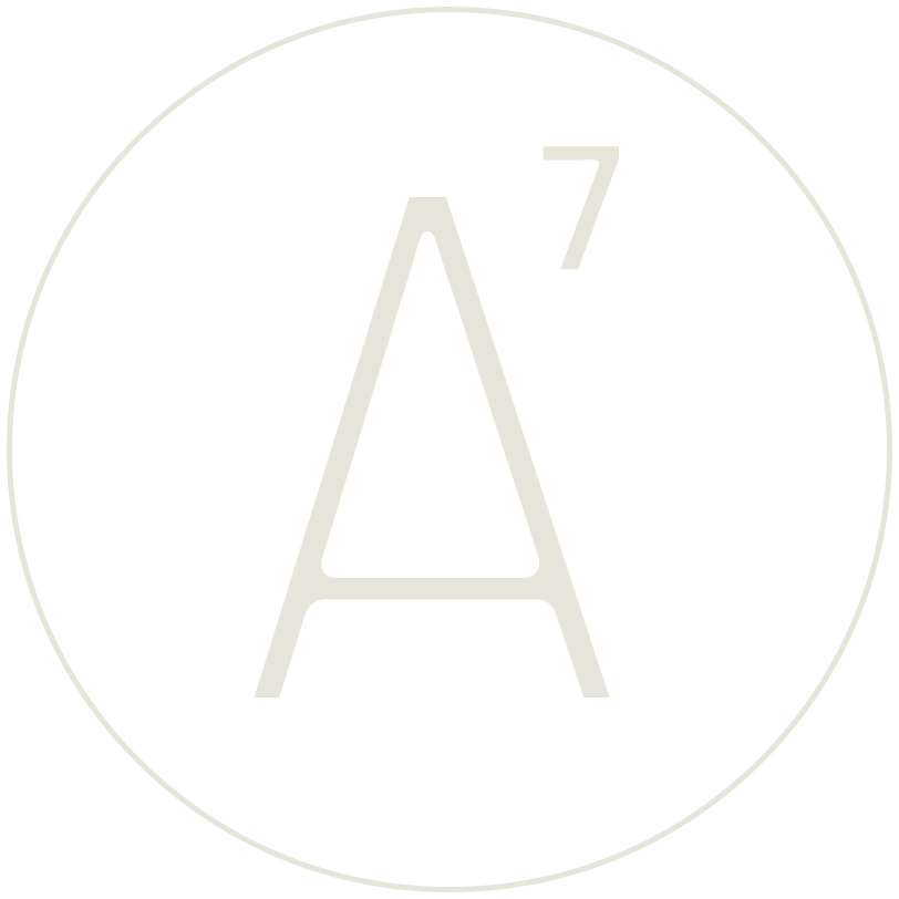 A⁷